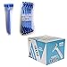 Fresh Stainless Steel Twin Blades Disposable Razors Bulk Pack 100EA Shavers for All