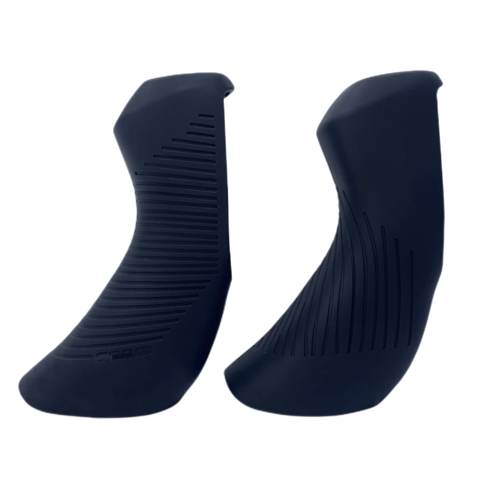 Bike Brake Levers Hoods Silicone Road Bicycle Handlebar Grips Hoods Cover Protector Compatible with S RAM Rival AXS eTap 12-Speed Bike,1 Pair/Black