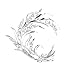 Glamorousky Wheat-like Brooch with Silver Austrian Element Crystals (1242)