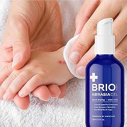 BrioCare Abrasia Gel, Cleanse Abrasions & Minor