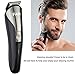 FARI Beard Trimmer Kit for Men, Cordless Mustache Trimmer Hair Trimmer Body Grommer Clippers, EVA Hard Travel Case Included