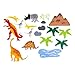 Sprogs- Set of 4 Felt Storyboards w/ Storage Bag - Diving, Dinosaurs, Zoo Animals, Outer Space