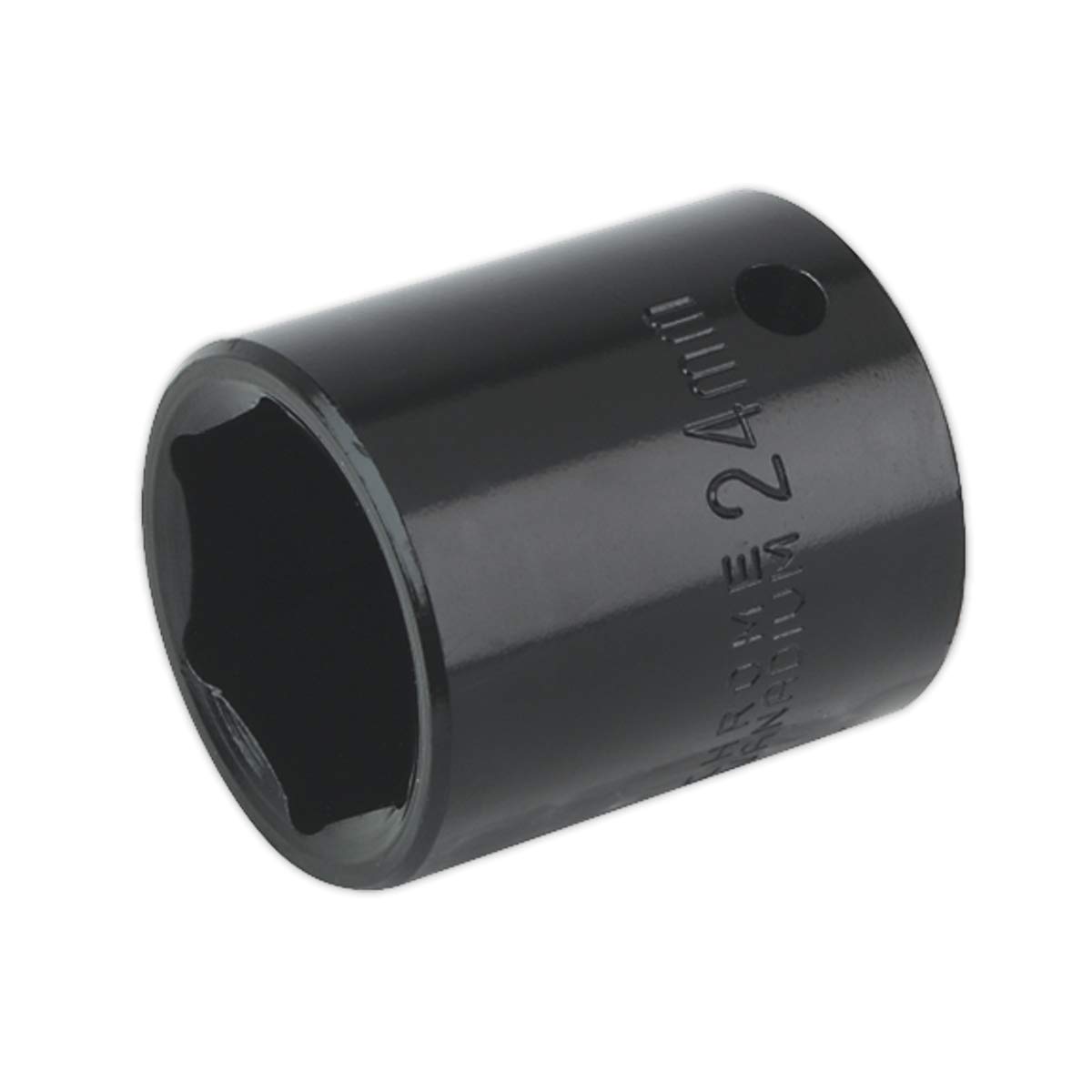 Sealey Is1224 Impact Socket 24Mm 1/2Sq Drive