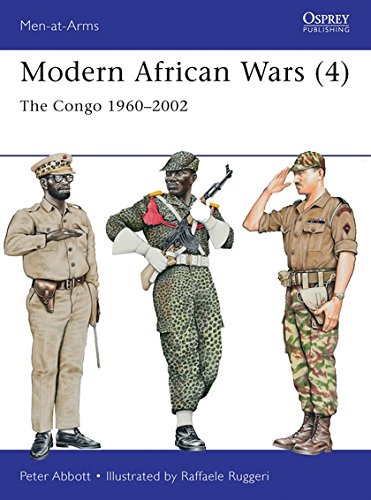 [F.R.E.E] Modern African Wars (4): The Congo 1960–2002 (Men-at-Arms)<br />[D.O.C]