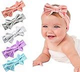 Onshine Baby Girl Headbands with Bow Elastics Head Wrap Hair Accessories for Infant