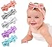 Onshine Baby Girl Headbands with Bow Elastics Head Wrap Hair Accessories for Infant