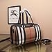 Burberry classic fashion dark brown handbag