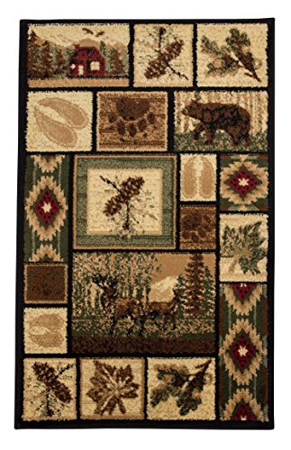 Rugs 4 Less Collection Rustic Western And Native American Wildlife