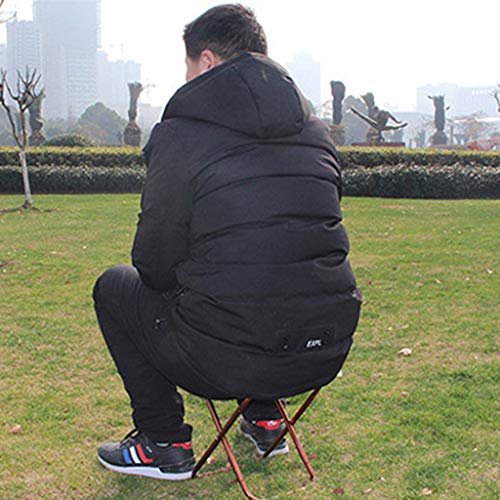image for Beyonds Fishing Gear Mini Camping Stool, Lightweight Camp Stool with C