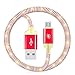Micro USB Cable, Earfly Charging Cable& Android Cable 3FT with High Speed for Samsung Galaxy S7 Edge/S6/S5/S4,Note 4/3,HTC,LG,Tablet and More.(Red)