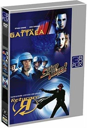 Flix Box - 7 - Bienvenue À Gattaca + Starship Troopers 2, Héros De La Fédération + The Returner