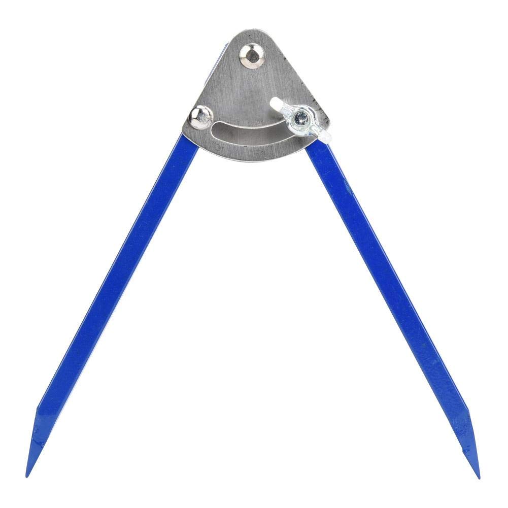 Industrial 6/8/10 Inch Precision Compass Adjustable Hinge Joint Scriber Marking Gauge Alloy Steel Spring Compass Hand Tool(8 inch)