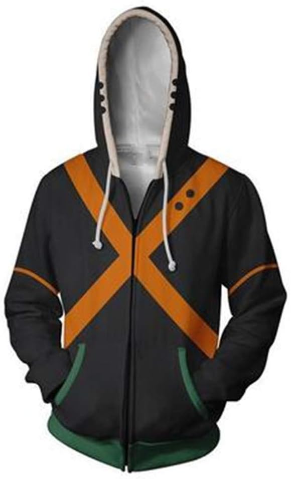 Boku No Hero Academia My Hero Academia Izuku Midoriya Jacket Sweatshirt Cosplay Costume Hoodies