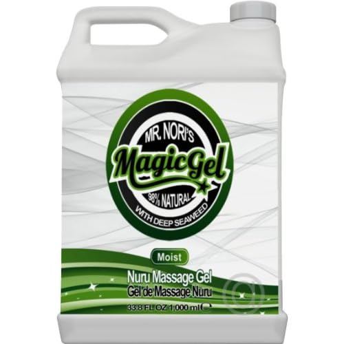 Mr. Nori's Magic Gel Moist, 33.8 Ounce image