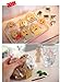 Masking Sticker Set, 27-Sheet, 3.9 by 2.5 inch