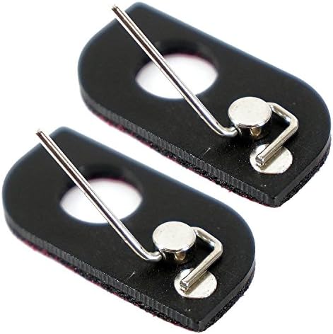 XHYCKJ Archery Magnetic Arrow Rest Set Right Hand Stick To Bow Riser For Professional Recurve Bow (2 Pack)