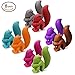 Tonnier Squirrel Drink Markers/Tea Bag Holder, Set of 8 Colors