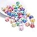 Caydo Luminous Origami Stars Papers Package 600 Sheets 20 Colors (Glows in The Dark)