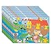 Kicko Make an Ark Stickers - Set of 12 Ship Stickers Scene for Birthday Treat, Goody Bags, School Activity, Group Projects, Room Decor, Arts and Crafts