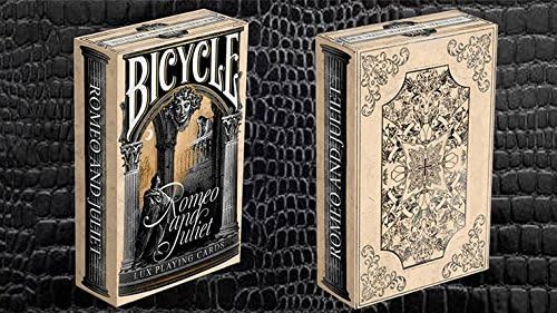 LUX Playing CardsBicycle Montague vs Capulet Playing Cards by, Cool Collectable Cards, Custom Design Decks, Cards For Magicians, Designer Deck