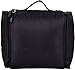 Travel Organizer Full Pack Set - Packing Cubes, Toiletry Bag, Shoes Bag, ZipBags (BLACK)