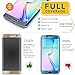 Galaxy S7 Edge Screen Protector [Full Coverage],iVoler [2-Pack] [3D Full Curved Edge] [No Bubble] [Ultra Clear] Premium PET Film Screen Protector for Samsung Galaxy S7 Edge,