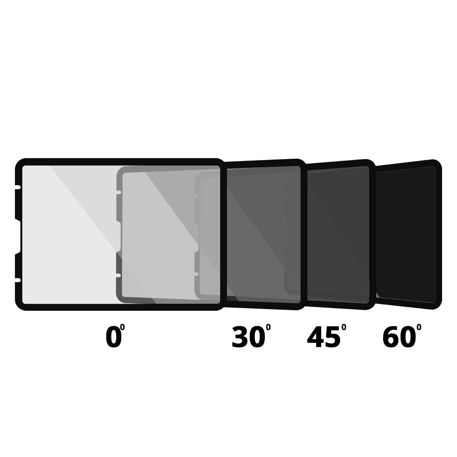 Thorani Privacy Screen Filter compatible with Apple iPad Pro 12.9\