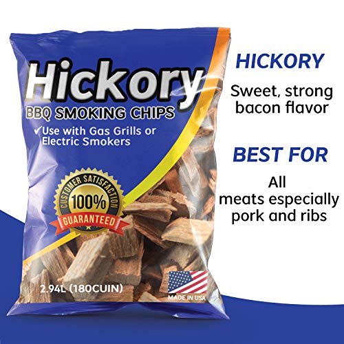 Wood Chips for Smoking Variety Pack, 2 Lbs Each, Apple, Mesquite