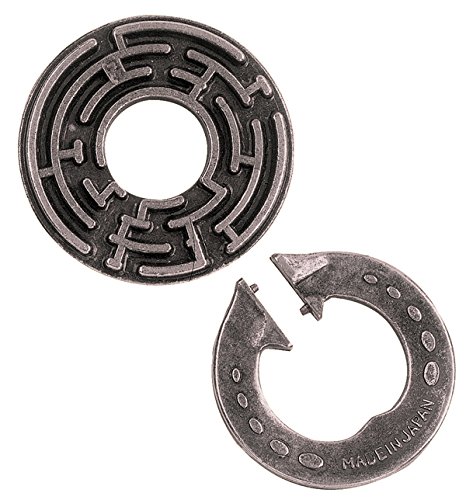 LABYRINTH Hanayama Cast Metal Brain Teaser Puzzle (Level 5)