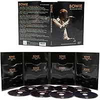 David Bowie Divine Symmetry CDボックスセット David Bowie Estate Details DIVINE SYMMETRY Box Set | Rhino