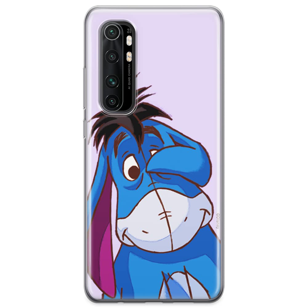 ERT GROUP mobile phone case for Xiaomi MI NOTE 10 Lite original and officially Licensed Disney pattern Winnie the Pooh and friends 037 adapted to the shape of the mobile phone, case made of TPU