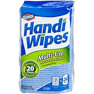 Image of Clorox Handi Wipes Multi-Use Reusable Cloths, 72 ct.