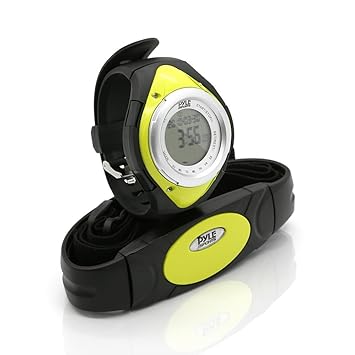 Pyle PHRM38 Reloj Digital pulsómetro, Unisex, Verde: Amazon.es: Deportes y aire libre