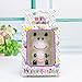 Birthday Candles Gifts Cake Decorations Cute Cartoon Animal Party Decorations for Birthday Party (Little Cow)