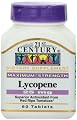 21st Century Lycopene 25 Mg Tablets, 60-Count