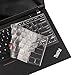Keyboard Cover for Thinkpad X1 Carbon 2017/2018/2019/2020, ThinkPad X1 Yoga 2020, ThinkPad E490 E495 T460 T460p T460s T470 T470p T470s T480 T480 T480 T480S T490 T490S T495 Laptop - TPU