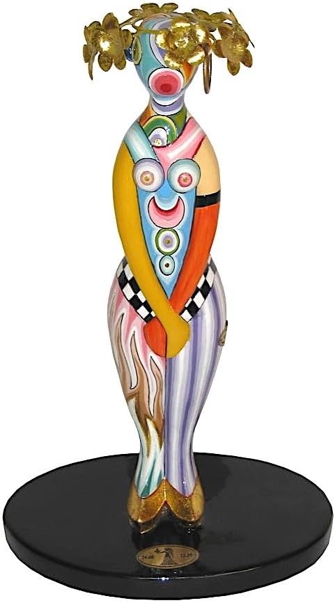 Toms Drag Statue Zodiac Figurine Virgo 17 cm - Handmade and Painted