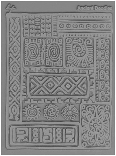 Lisa Pavelka Texture Stamp Ancient Doodle (Style #034)