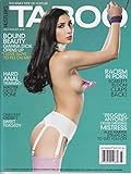 Hustler TABOO Adult Magazine July/August 2019