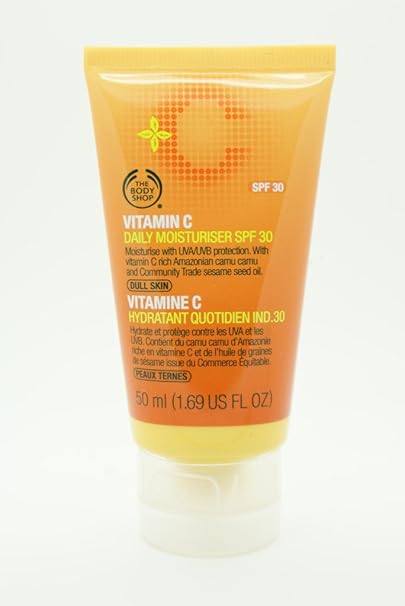 the body shop vitamin c daily moisturizer spf 30