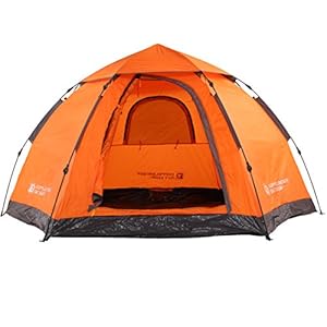 DOPPELGANGER OUTDOOR 4-5人用 ワンタッチテント T5-31