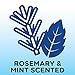 Mountain Falls Epsom Salt Therapy Soak, Rosemary, Peppermint and Spearmint Scented, 3 Pound (Pack of 6)