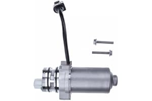 RichVibe AWD Coupling Oil Pump for Volvo XC70 (2010-2019) and XC90 (2002-2019), Replacement Part 31367750, Silver