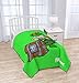 Fortnite Rex Blanket - Measures 62 x 90 inches, Kids Bedding - Fade Resistant Super Soft Fleece - (Official Product)