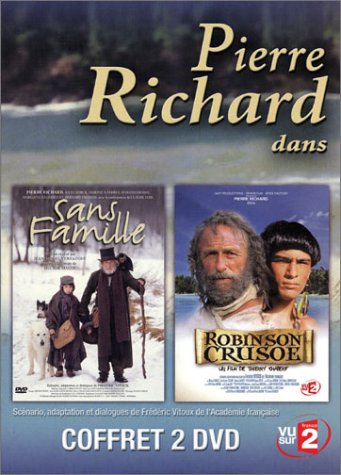 Coffret Pierre Richard - Sans Famille + Robinson Crusoe
