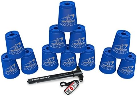 Speed Stacks Sport Stacking Set Color: Blue by Speed Stacks TTT
