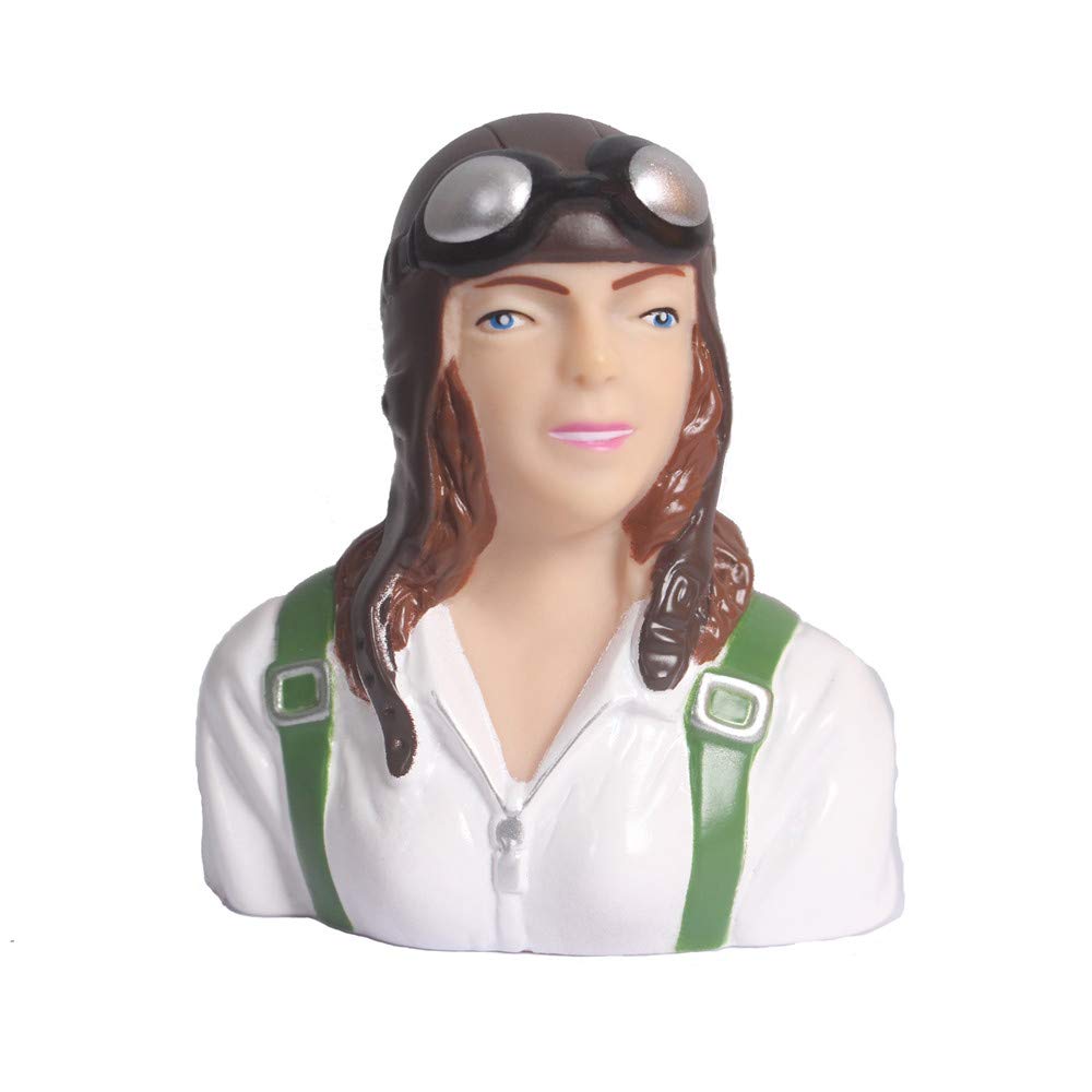 Buy RC Plane Pilot Figure Toy Model, 1/6 Scale Civilian Pilot with