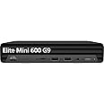 HP Elite Mini 600 G9 MFF Business Desktop Computer, 13th Gen Intel 14 Cores i5-13500T (Beat i7-12700T), 16GB DDR5 RAM, 512GB PCIe SSD, WiFi 6, Bluetooth, Keyboard and Mouse, Windows 11 Pro, Tilsiy