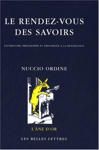 Le  rendez-vous des savoirs