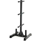Nike 6-Post Olympic Weight Plate Tree - Black